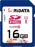 Zdjęcia - Karta pamięci RiDATA SD Class 10 UHS-I 16 GB