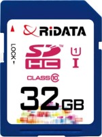 Zdjęcia - Karta pamięci RiDATA SD Class 10 UHS-I 32 GB