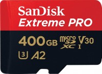 Zdjęcia - Karta pamięci SanDisk Extreme Pro V30 A2 microSDXC UHS-I U3 400 GB