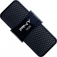 USB-флешка PNY OTG Duo-Link Micro 16 ГБ