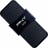 Фото - USB-флешка PNY OTG Duo-Link Micro 16Gb 