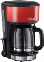 Zdjęcia - Ekspres do kawy Russell Hobbs Colours Plus 20131-56 czerwony