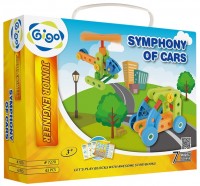 Фото - Конструктор Gigo Symphony of Cars 7270 