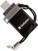 USB-флешка Verbatim Dual Drive OTG/USB 2.0 32 ГБ