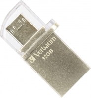 Zdjęcia - Pendrive Verbatim Dual OTG Micro Drive USB 3.0 32 GB