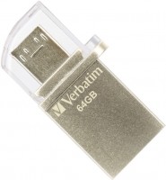 Zdjęcia - Pendrive Verbatim Dual OTG Micro Drive USB 3.0 64Gb 