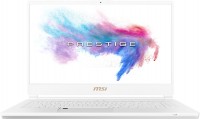 Zdjęcia - Laptop MSI P65 Creator 8RF (White Limited Edition)