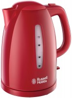 Zdjęcia - Czajnik elektryczny Russell Hobbs Textures 21272-70 czerwony