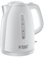 Фото - Електрочайник Russell Hobbs Textures Plus 22590-70 білий