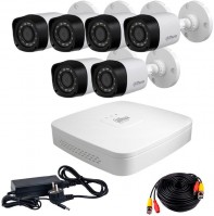 Фото - Комплект відеоспостереження Dahua KIT-HDCVI-6W 