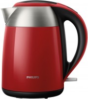 Фото - Електрочайник Philips Viva Collection HD9329/06 1920 Вт 1.7 л  червоний