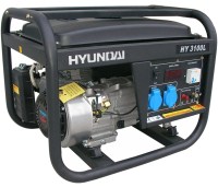 Zdjęcia - Agregat prądotwórczy Hyundai HY3100L 