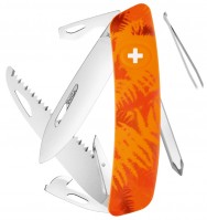 Zdjęcia - Nóż / multitool SWIZA C06 Orange Fern 