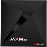 Zdjęcia - Odtwarzacz multimedialny Android TV Box A5X Max 32 Gb 