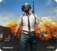 Фото - Килимок для мишки SteelSeries QcK+ PUBG Erangel Edition 