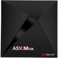 Фото - Медіаплеєр Android TV Box A5X Max 16 Gb 
