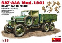 Збірна модель MiniArt GAZ-AAA Mod. 1941 Cargo Truck (1:35) 