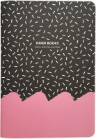 Фото - Блокнот Hiver Books Plain Notebook Donut A5 