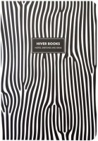Zdjęcia - Notatnik Hiver Books Plain Notebook Zebra A5 