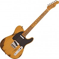 Фото - Електрогітара / бас-гітара Fender Custom Shop 1953 Heavy Relic Telecaster 