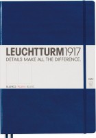 Фото - Блокнот Leuchtturm1917 Plain Master Slim Navy 