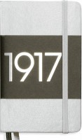 Блокнот Leuchtturm1917 Dots Notebook Metallic Silver 