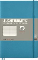 Zdjęcia - Notatnik Leuchtturm1917 Ruled Paperback Blue 