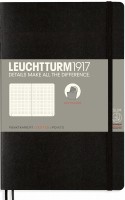 Notatnik Leuchtturm1917 Dots Paperback Black 