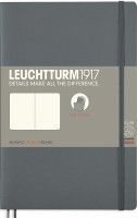 Notatnik Leuchtturm1917 Plain Paperback Anthracite 