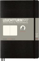 Фото - Блокнот Leuchtturm1917 Plain Paperback Black 