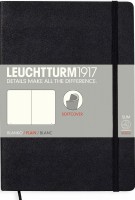 Notatnik Leuchtturm1917 Plain Notebook Soft Black 