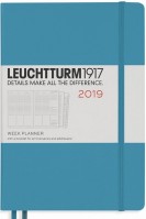 Фото - Щоденник Leuchtturm1917 Weekly Planner Vertical Ice Blue 