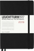 Фото - Щоденник Leuchtturm1917 Daily Planner Black 