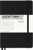 Zdjęcia - Planner Leuchtturm1917 Daily Planner Pocket Black 