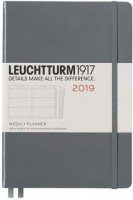 Фото - Щоденник Leuchtturm1917 Weekly Planner Anthracite 