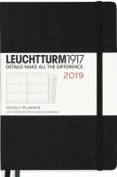 Фото - Щоденник Leuchtturm1917 Weekly Planner Black 