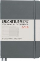 Фото - Щоденник Leuchtturm1917 Weekly Planner Notebook Anthracite 