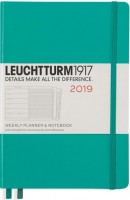 Фото - Щоденник Leuchtturm1917 Weekly Planner Notebook Turquoise 