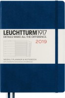 Фото - Щоденник Leuchtturm1917 Weekly Planner Notebook Blue 