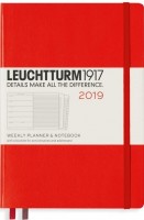 Фото - Щоденник Leuchtturm1917 Weekly Planner Notebook Red 