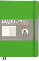 Zdjęcia - Planner Leuchtturm1917 Weekly Planner Notebook Soft Green 