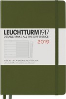 Фото - Щоденник Leuchtturm1917 Weekly Planner Notebook Army 