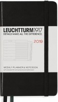 Фото - Щоденник Leuchtturm1917 Weekly Planner Notebook Pocket Black 