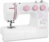 Фото - Швейна машина / оверлок Janome Pink 25 