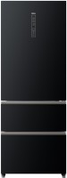 Холодильник Haier A3FE-742CGBJ чорний