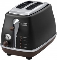 Фото - Тостер De'Longhi Icona Vintage CTOV 2003.BK 