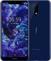 Фото - Мобільний телефон Nokia 5.1 Plus 64 ГБ / 4 ГБ