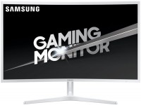 Фото - Монітор Samsung C32JG51F 32 "  білий