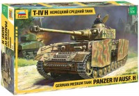 Збірна модель Zvezda Panzer IV Ausf.H (1:35) 