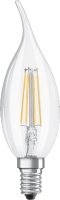 Лампочка Osram LED Retrofit BA40 4W 2700K E14 